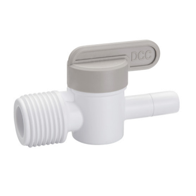 Double way ball valve, external screw ball valve, pressure bucket ball valve