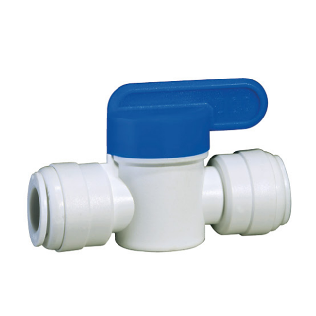 Double way ball valve, external screw ball valve, pressure bucket ball valve