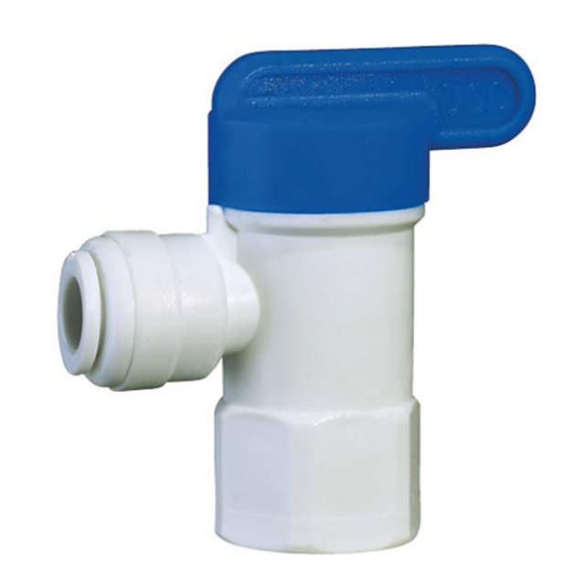 Double way ball valve, external screw ball valve, pressure bucket ball valve